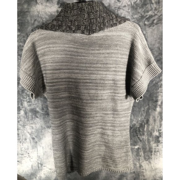 Style & Co. Sweater Cowell Neck Gray Size Adult Medium - Picture 8 of 14